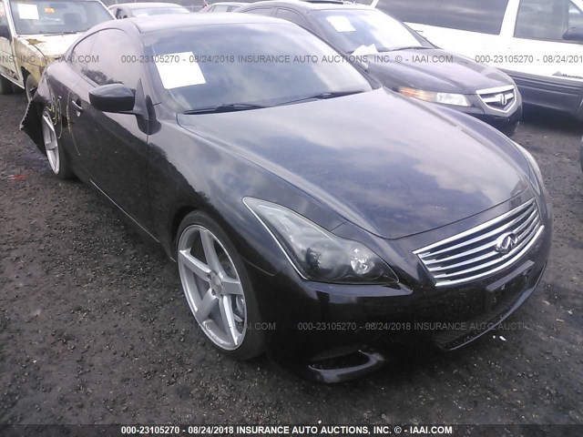 JNKCV64E58M115123 - 2008 INFINITI G37 JOURNEY/SPORT BLACK photo 1