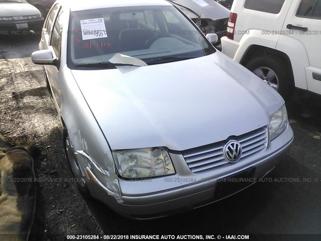 3VWRC29MXYM021931 - 2000 VOLKSWAGEN JETTA GL SILVER photo 6