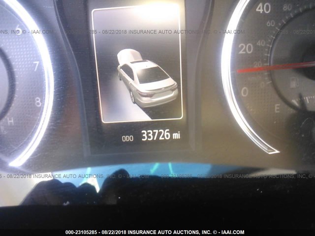 4T1BF1FKXGU604076 - 2016 TOYOTA CAMRY LE/XLE/SE/XSE 银色 照片 7