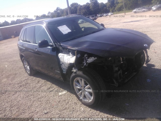 5UXKR0C55F0K55790 - 2015 BMW X5 XDRIVE35I BROWN photo 1