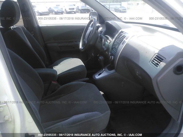 KM8JN12D96U410692 - 2006 HYUNDAI TUCSON GLS/LIMITED 白色 照片 5