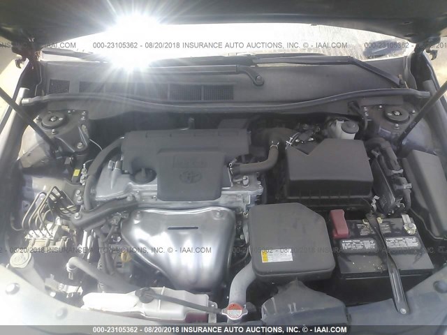 4T4BF1FK0GR558506 - 2016 TOYOTA CAMRY LE/XLE/SE/XSE 蓝色 照片 10