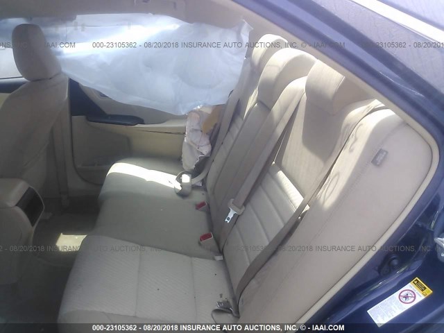 4T4BF1FK0GR558506 - 2016 TOYOTA CAMRY LE/XLE/SE/XSE 蓝色 照片 8