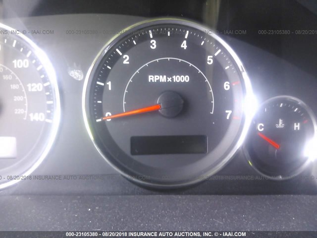 1J8HG48K28C231125 - 2008 JEEP COMMANDER SPORT მწვანე ფოტო 7