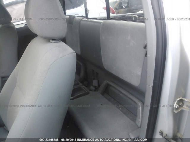 5TETX22NX6Z275994 - 2006 TOYOTA TACOMA ACCESS CAB Күміс фото 8