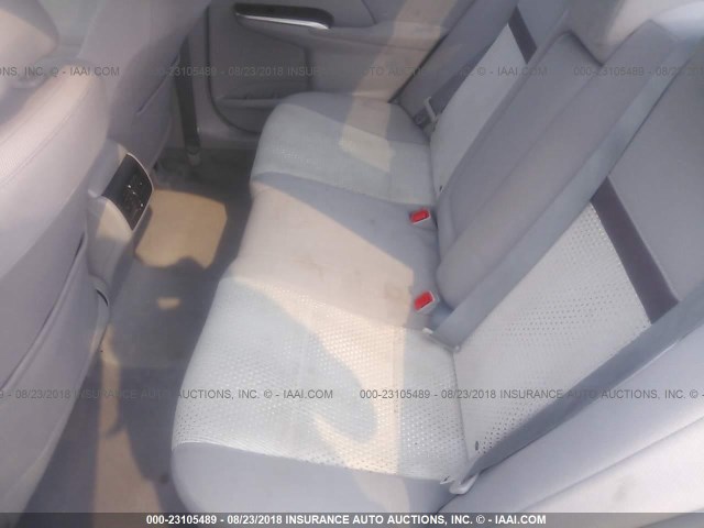 4T1BF1FK6CU118858 - 2012 TOYOTA CAMRY SE/LE/XLE 灰色 照片 8