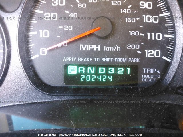 2G1WW12E959229063 - 2005 CHEVROLET MONTE CARLO LS ლურჯი ფოტო 7