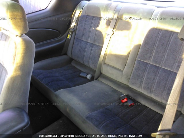 2G1WW12E959229063 - 2005 CHEVROLET MONTE CARLO LS ლურჯი ფოტო 8