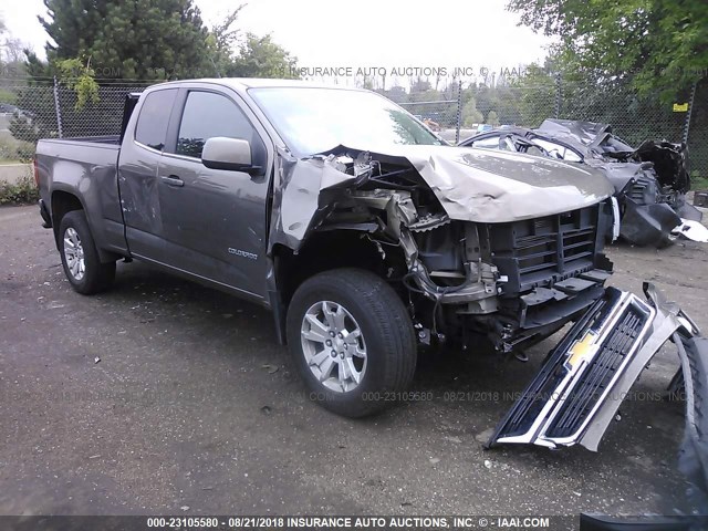 1GCHTCE33G1125285 - 2016 CHEVROLET COLORADO LT BROWN photo 1