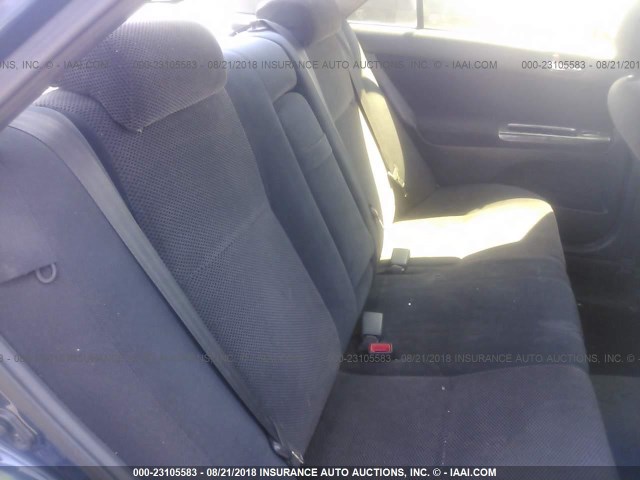 JTDBE30K820057885 - 2002 TOYOTA CAMRY LE/XLE/SE Dark Blue photo 8