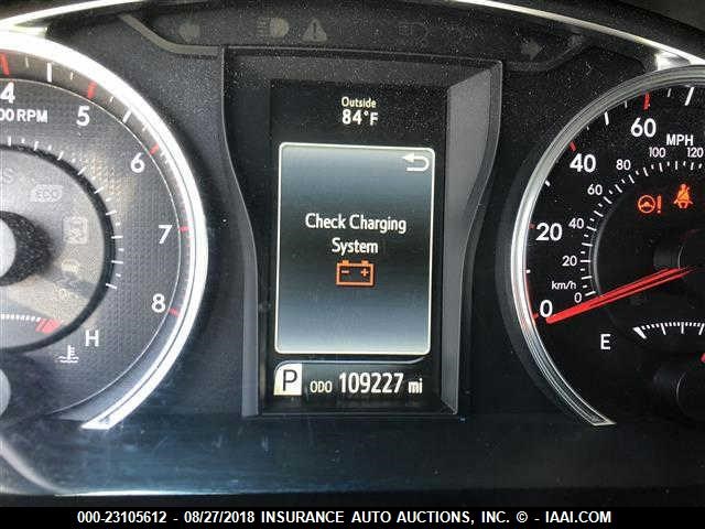 4T1BF1FK0GU233672 - 2016 TOYOTA CAMRY LE/XLE/SE/XSE BLACK photo 7