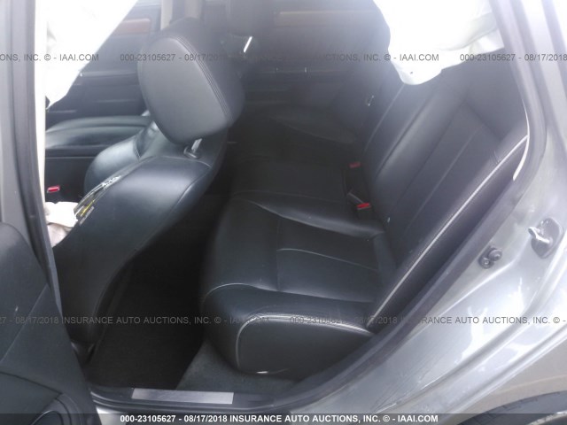 JNKBY01E46M207356 - 2006 INFINITI M45 SPORT GRAY photo 8