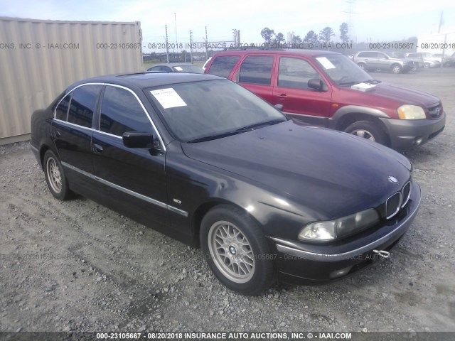 WBADM6341YGU27694 - 2000 BMW 528 I AUTOMATIC BLACK photo 1