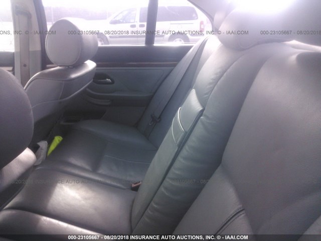 WBADM6341YGU27694 - 2000 BMW 528 I AUTOMATIC BLACK photo 8