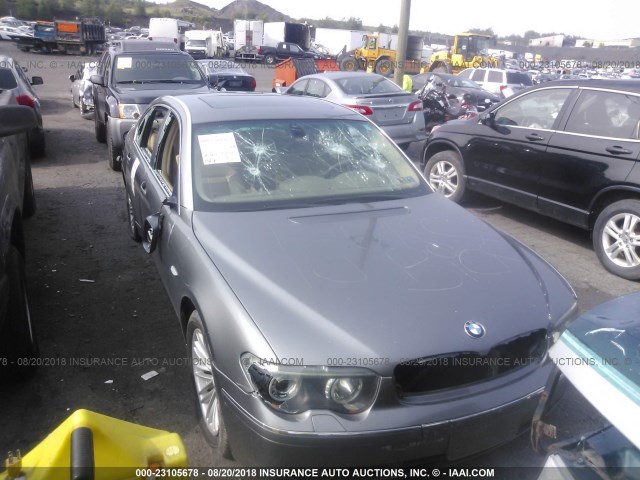 WBAGN63414DS46357 - 2004 BMW 745 LI Gris foto 6