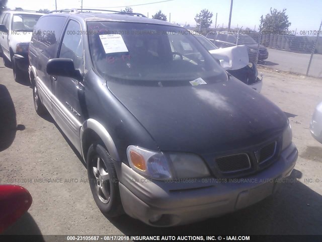 1GMDX03E0VD169046 - 1997 PONTIAC TRANS SPORT  GREEN photo 1