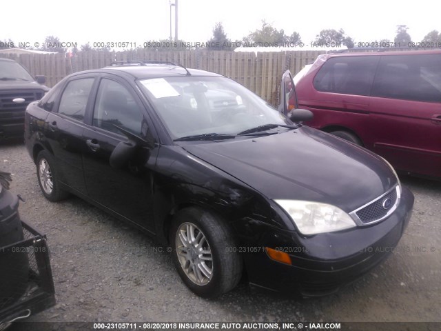 1FAFP34N27W171682 - 2007 FORD FOCUS ZX4/S/SE/SES 黑色 照片 1