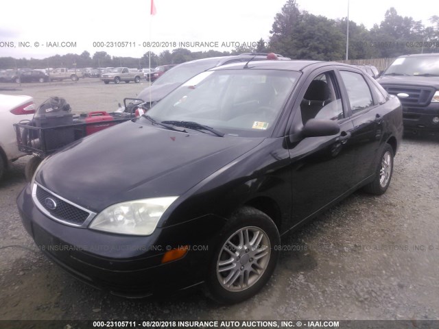 1FAFP34N27W171682 - 2007 FORD FOCUS ZX4/S/SE/SES 黑色 照片 2
