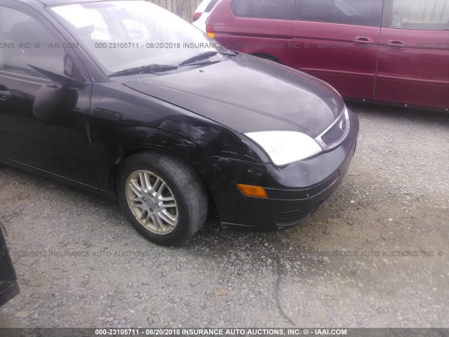 1FAFP34N27W171682 - 2007 FORD FOCUS ZX4/S/SE/SES 黑色 照片 6