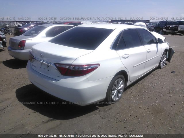 4T1BF1FK3GU571678 - 2016 TOYOTA CAMRY LE/XLE/SE/XSE 白色 照片 4