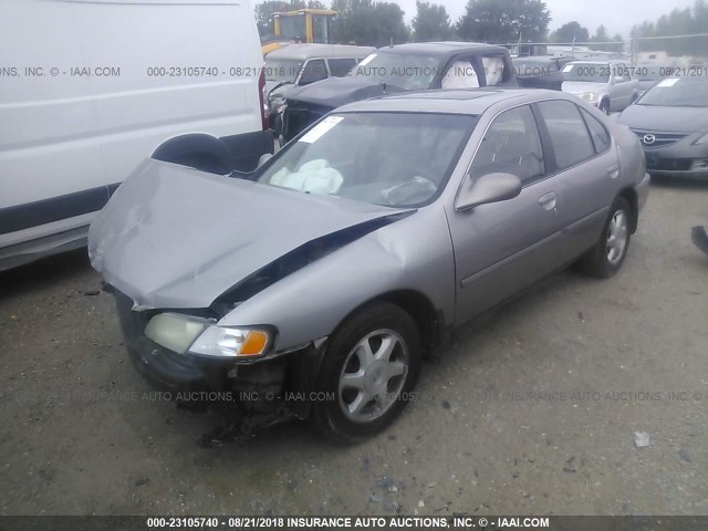 1N4DL01D5XC189348 - 1999 NISSAN ALTIMA XE/GXE/SE/GLE SILVER photo 2