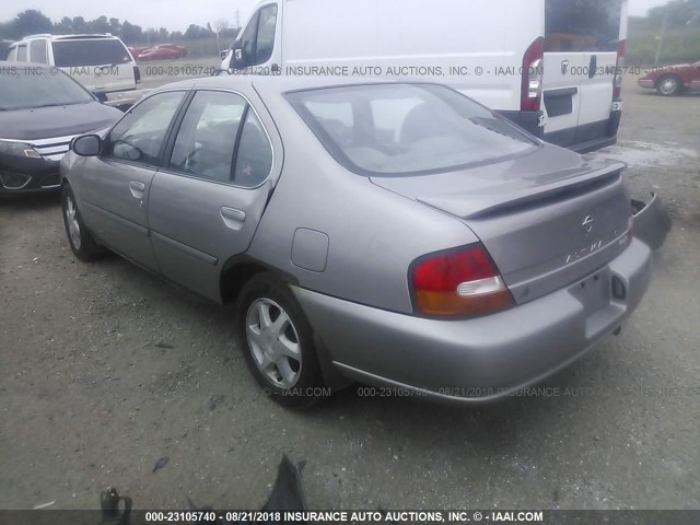 1N4DL01D5XC189348 - 1999 NISSAN ALTIMA XE/GXE/SE/GLE SILVER photo 3