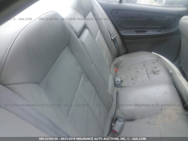 1N4DL01D5XC189348 - 1999 NISSAN ALTIMA XE/GXE/SE/GLE SILVER photo 8