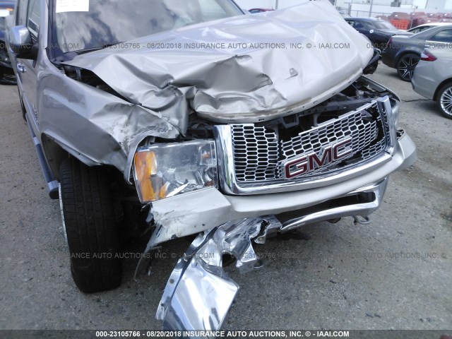 3GTEC23J69G182583 - 2009 GMC SIERRA C1500 SLE GRAY photo 6