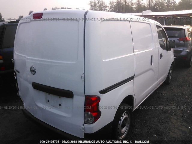 3N6CM0KN7FK723580 - 2015 NISSAN NV200 WHITE photo 4