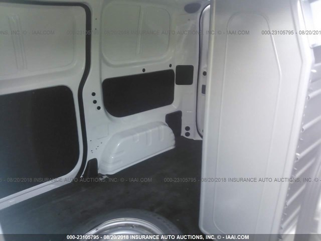 3N6CM0KN7FK723580 - 2015 NISSAN NV200 WHITE photo 8