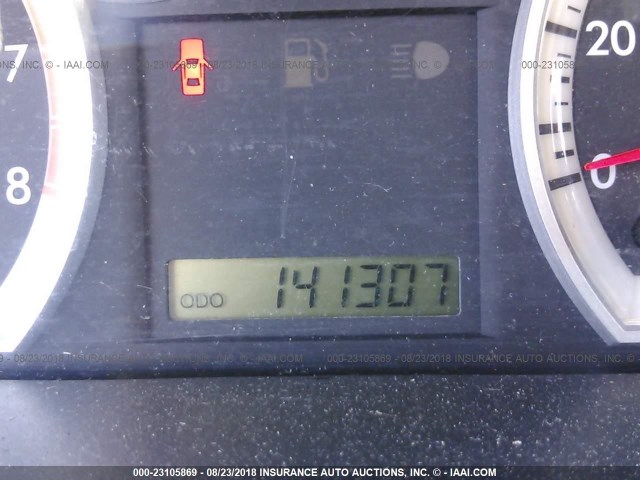 KL1TD56607B140338 - 2007 CHEVROLET AVEO LS BLUE photo 7