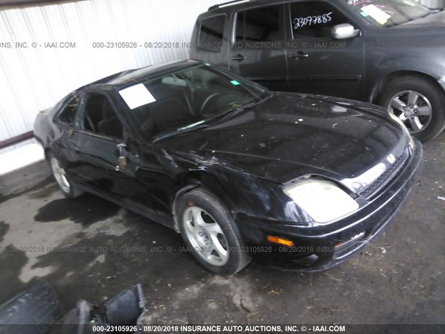 JHMBB6247YC002360 - 2000 HONDA PRELUDE BLACK photo 1