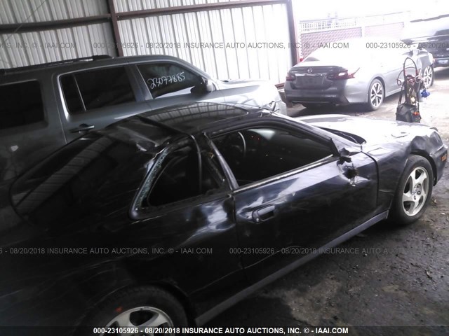 JHMBB6247YC002360 - 2000 HONDA PRELUDE BLACK photo 6