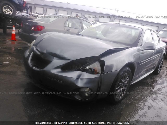 2G2WP522351343838 - 2005 PONTIAC GRAND PRIX Сірий фото 1