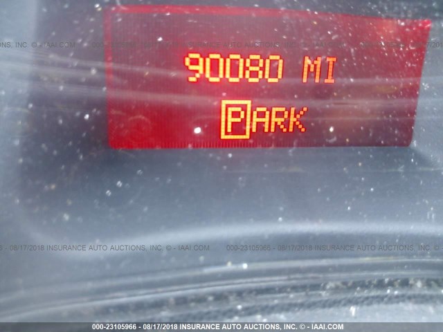 2G2WP522351343838 - 2005 PONTIAC GRAND PRIX Сірий фото 7