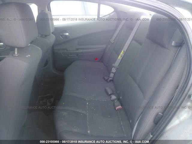 2G2WP522351343838 - 2005 PONTIAC GRAND PRIX Сірий фото 8