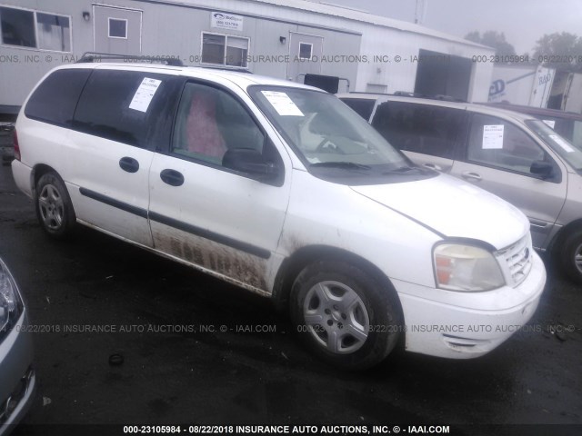 2FMZA51617BA08570 - 2007 FORD FREESTAR SE WHITE photo 1