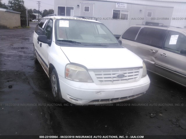 2FMZA51617BA08570 - 2007 FORD FREESTAR SE WHITE photo 6