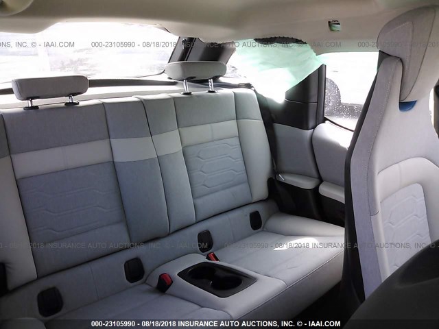 WBY1Z4C59FV504274 - 2015 BMW I3 REX Qəhvəyi foto 8