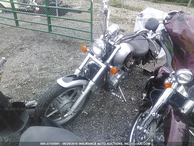 1HFSC180XXA302562 - 1999 HONDA VT1100 C GRAY photo 2