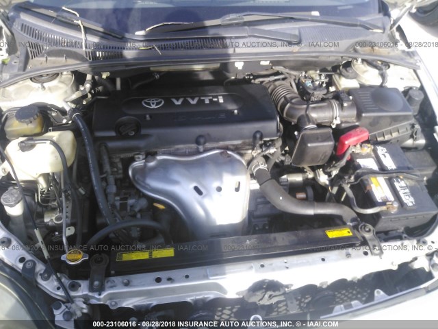 JTKDE167390282296 - 2009 TOYOTA SCION TC 银色 照片 10