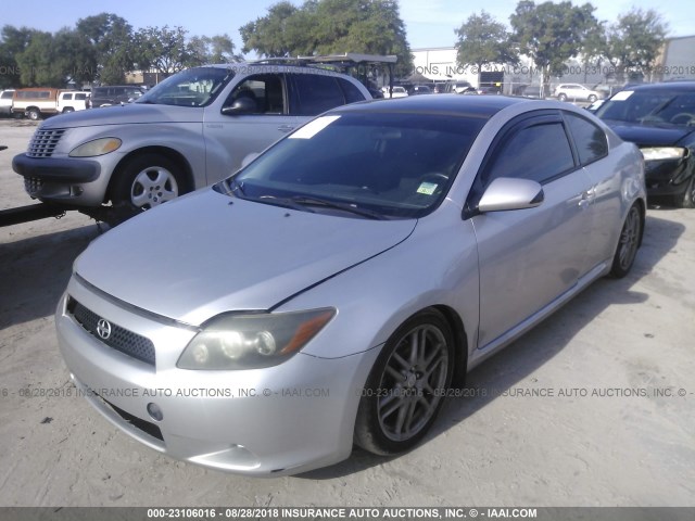 JTKDE167390282296 - 2009 TOYOTA SCION TC 银色 照片 2