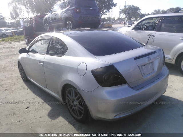 JTKDE167390282296 - 2009 TOYOTA SCION TC 银色 照片 3