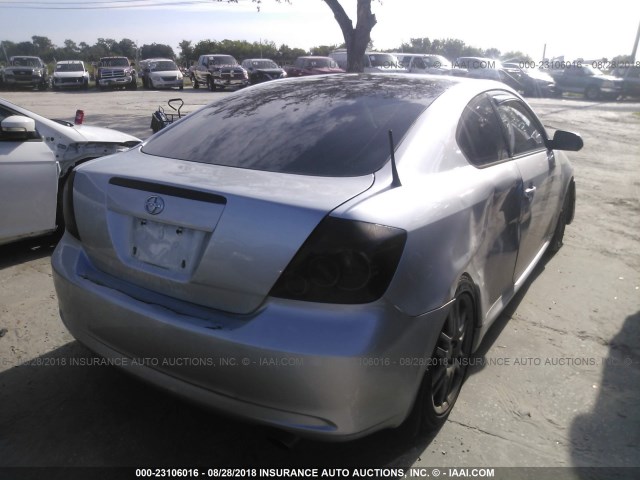 JTKDE167390282296 - 2009 TOYOTA SCION TC 银色 照片 4