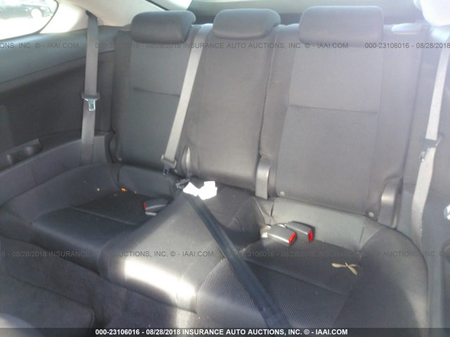 JTKDE167390282296 - 2009 TOYOTA SCION TC 银色 照片 8