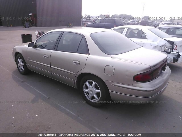 2G4WB55K011315023 - 2001 BUICK REGAL LS Champagne photo 3