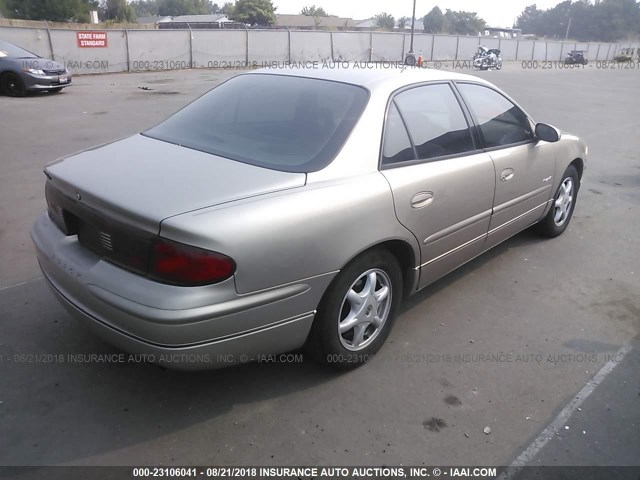 2G4WB55K011315023 - 2001 BUICK REGAL LS Champagne photo 4