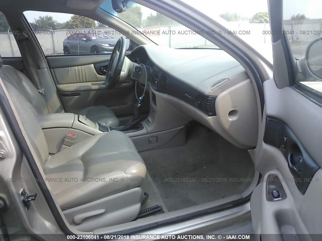 2G4WB55K011315023 - 2001 BUICK REGAL LS Champagne photo 5
