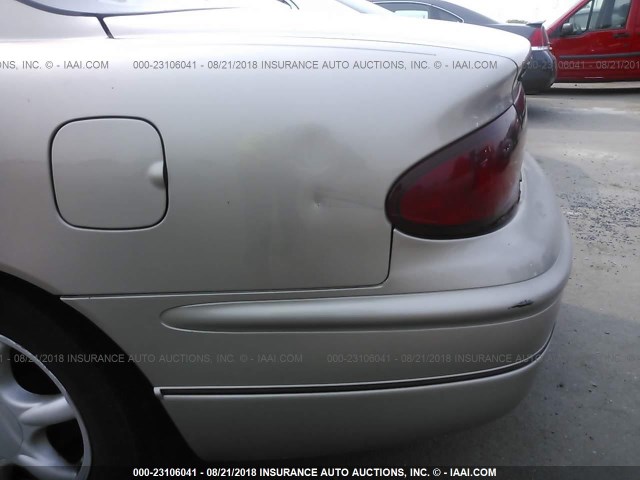 2G4WB55K011315023 - 2001 BUICK REGAL LS Champagne photo 6