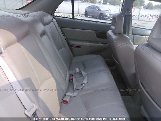 2G4WB55K011315023 - 2001 BUICK REGAL LS Champagne photo 8